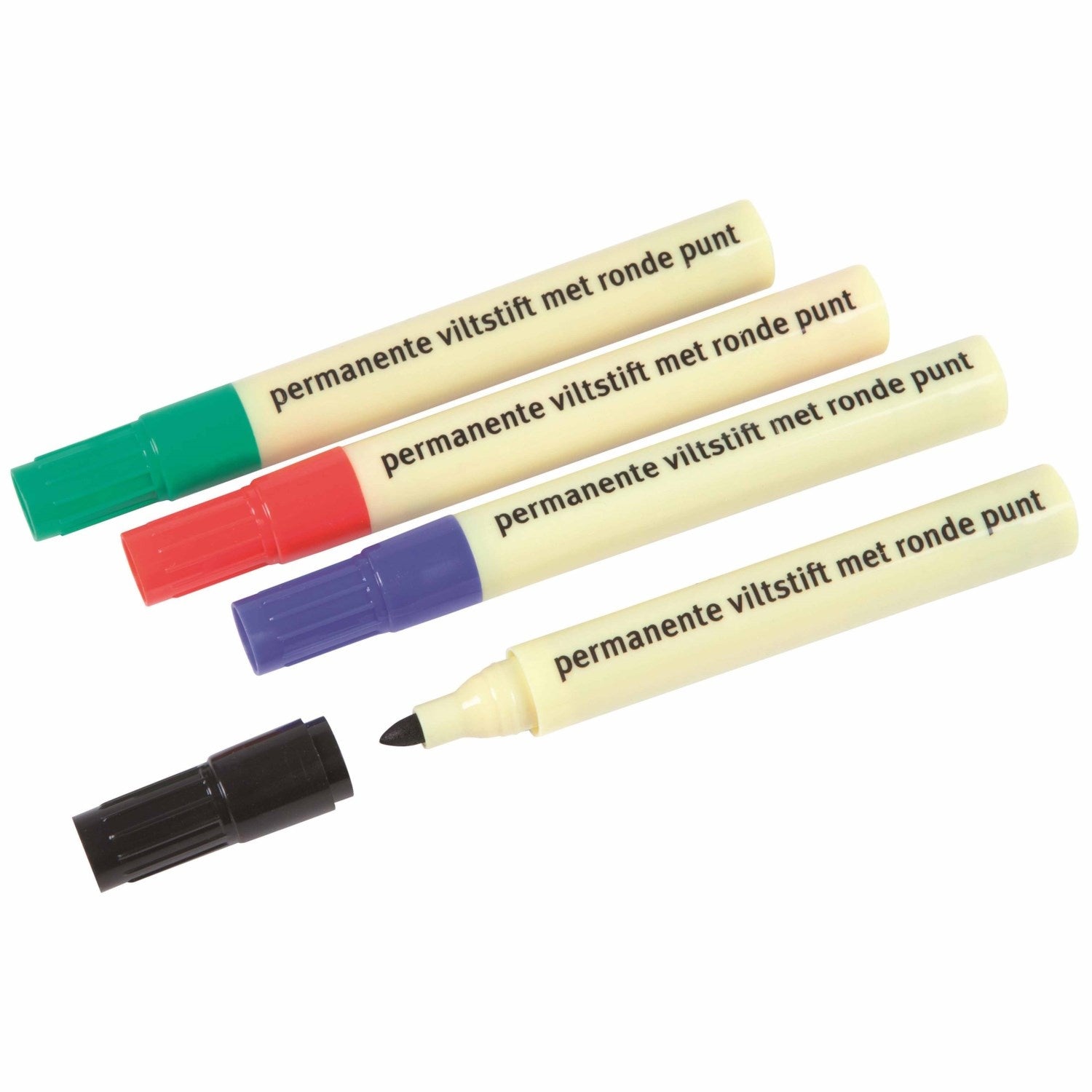 Marker - Heutink - Round tip - Green