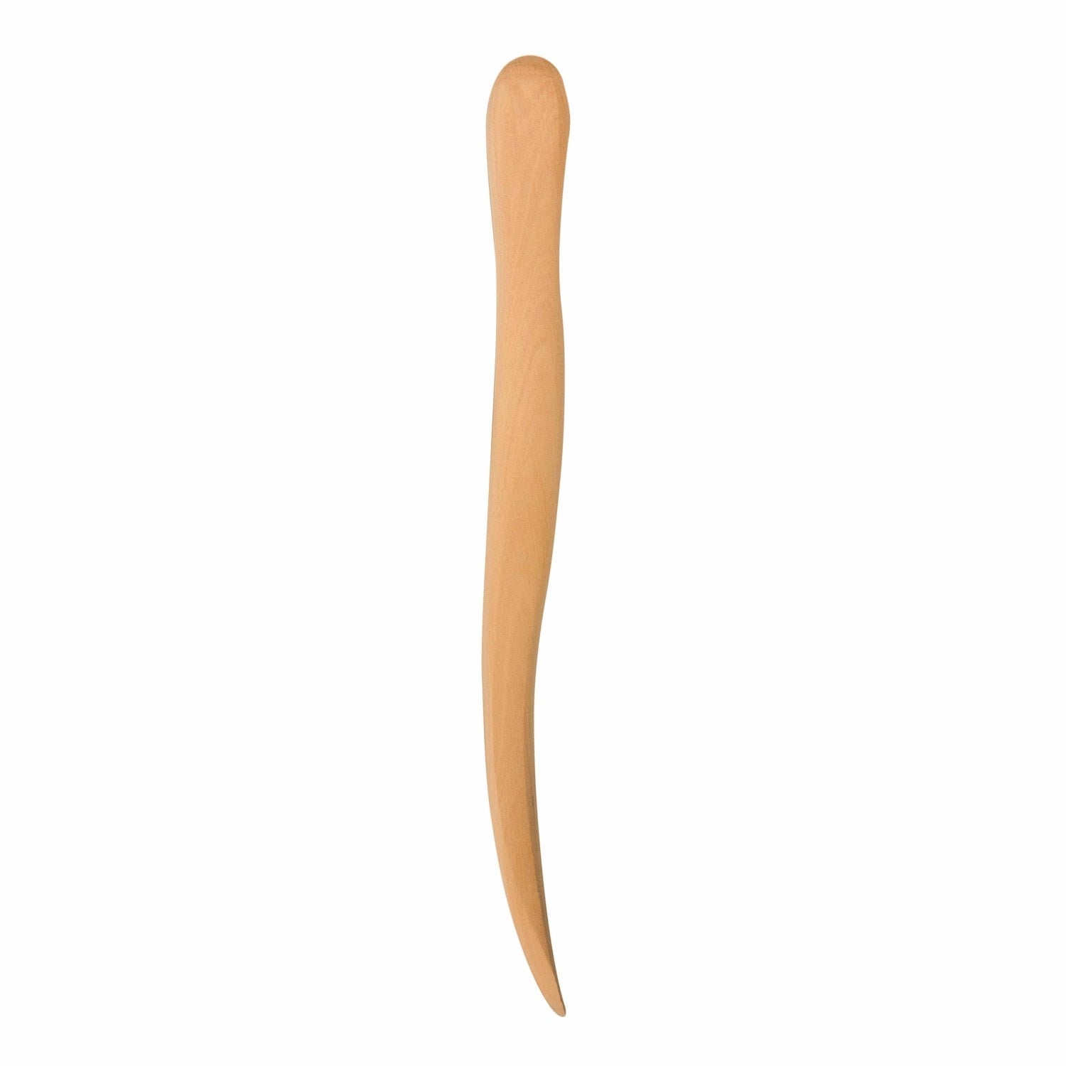 Modelling spatula - Wood - Nr. 21