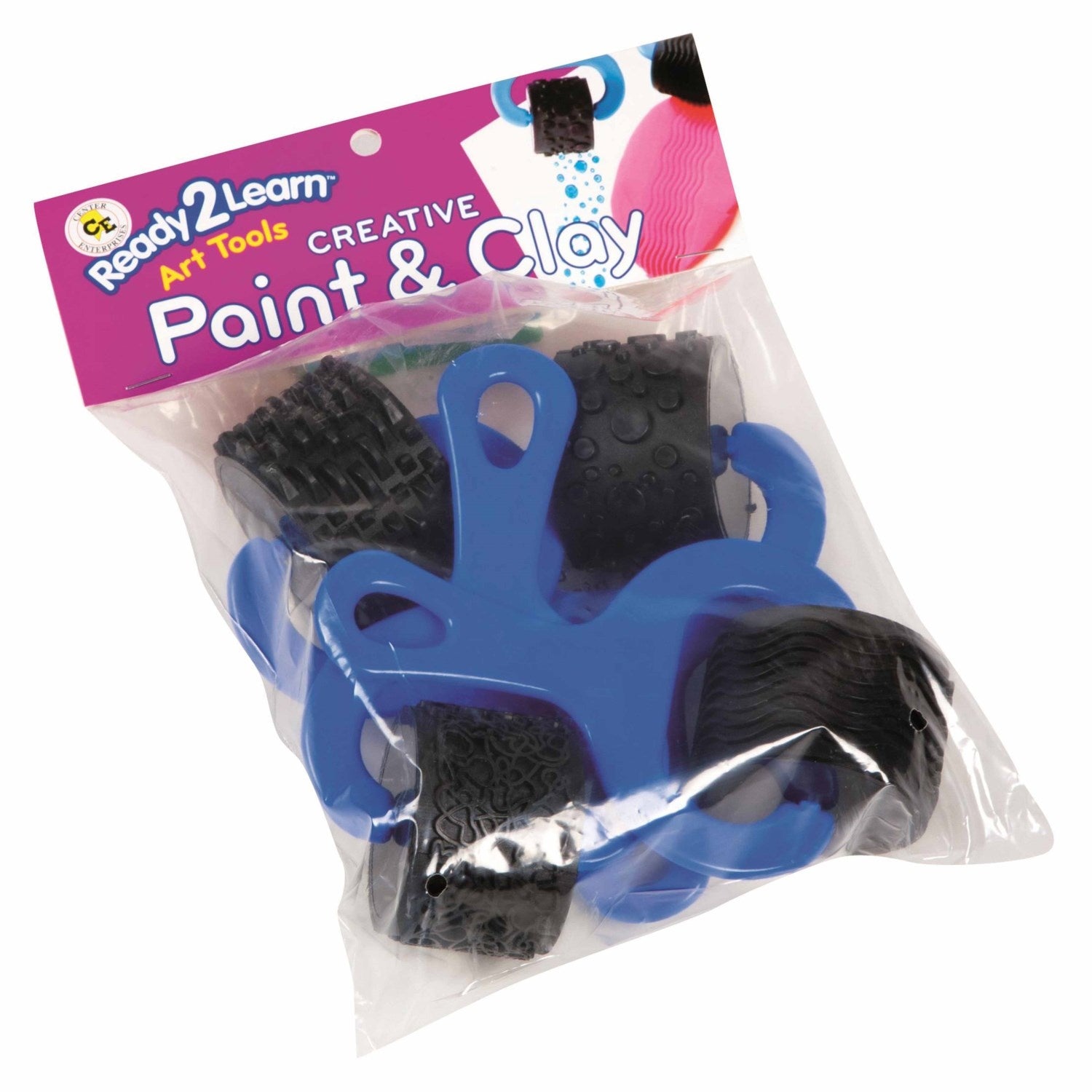 Paint and clay rollers - Roll 3.8 cm