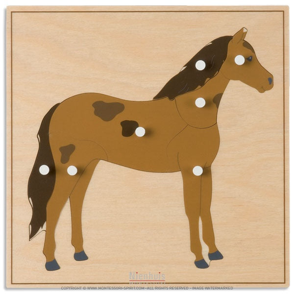 Image of Puzzle-animal-cheval