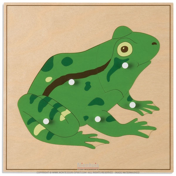 Image of Puzzle-animal-grenouille