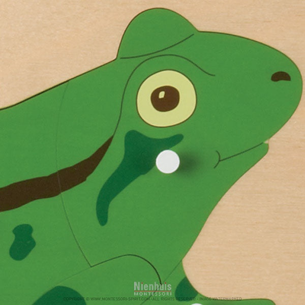 Image of Puzzle-animal-grenouille