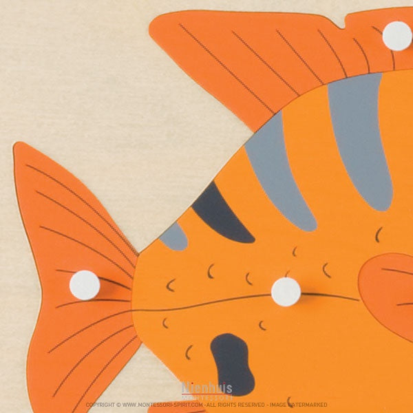 Image of Puzzle-animal-poisson