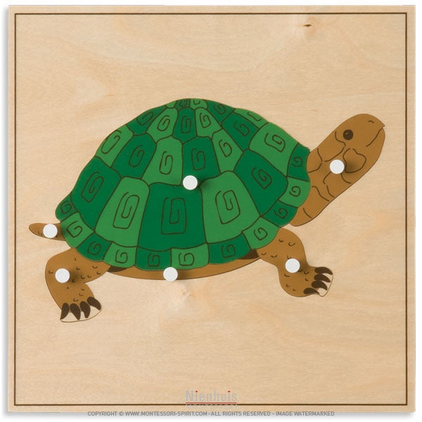 Image of Puzzle-animal-tortue