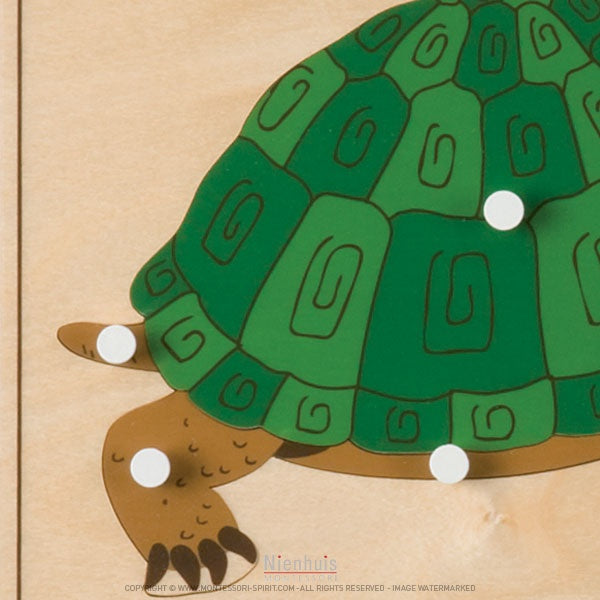 Image of Puzzle-animal-tortue