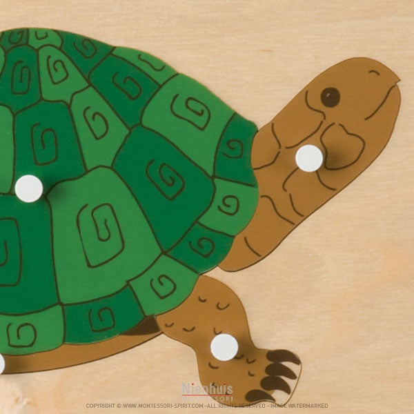 Image of Puzzle-animal-tortue