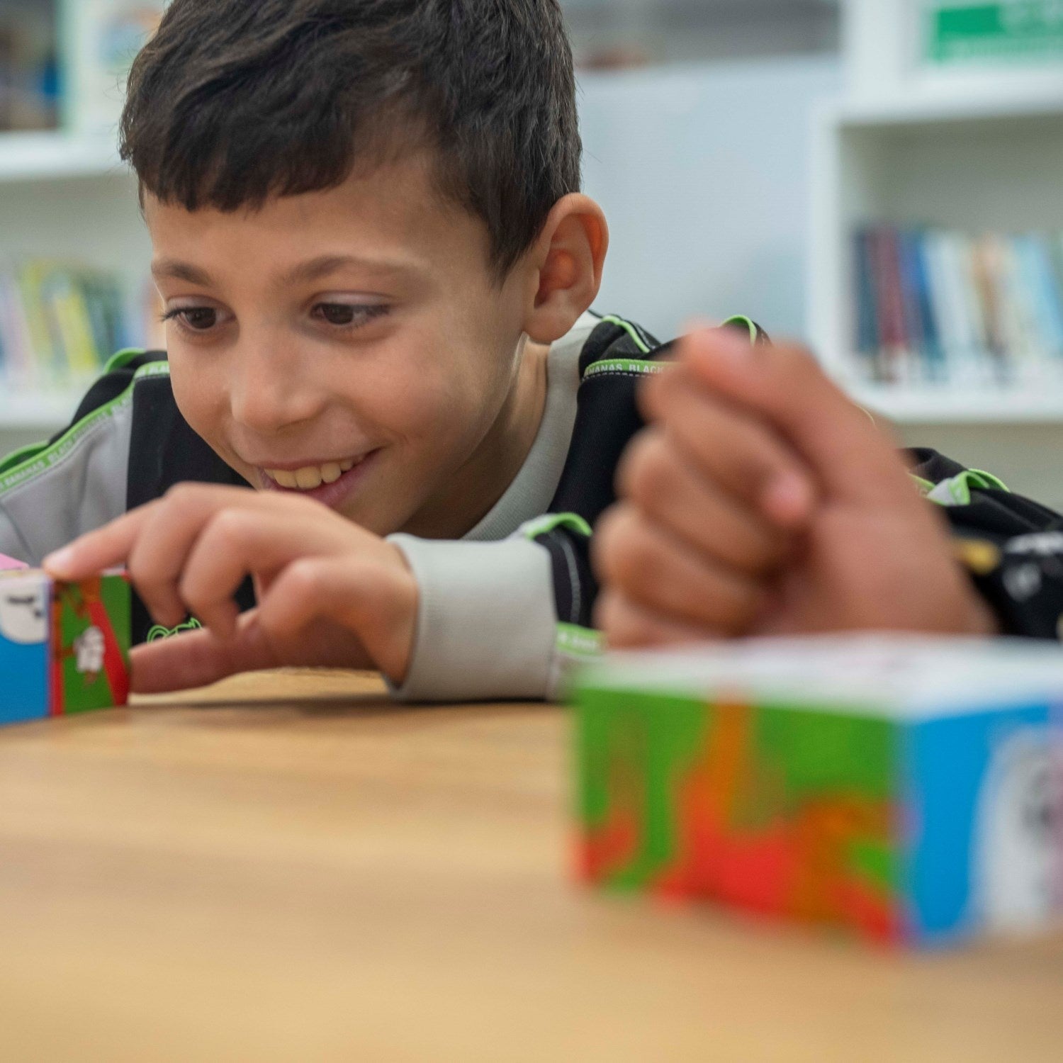 Puzzle de blocs - robots