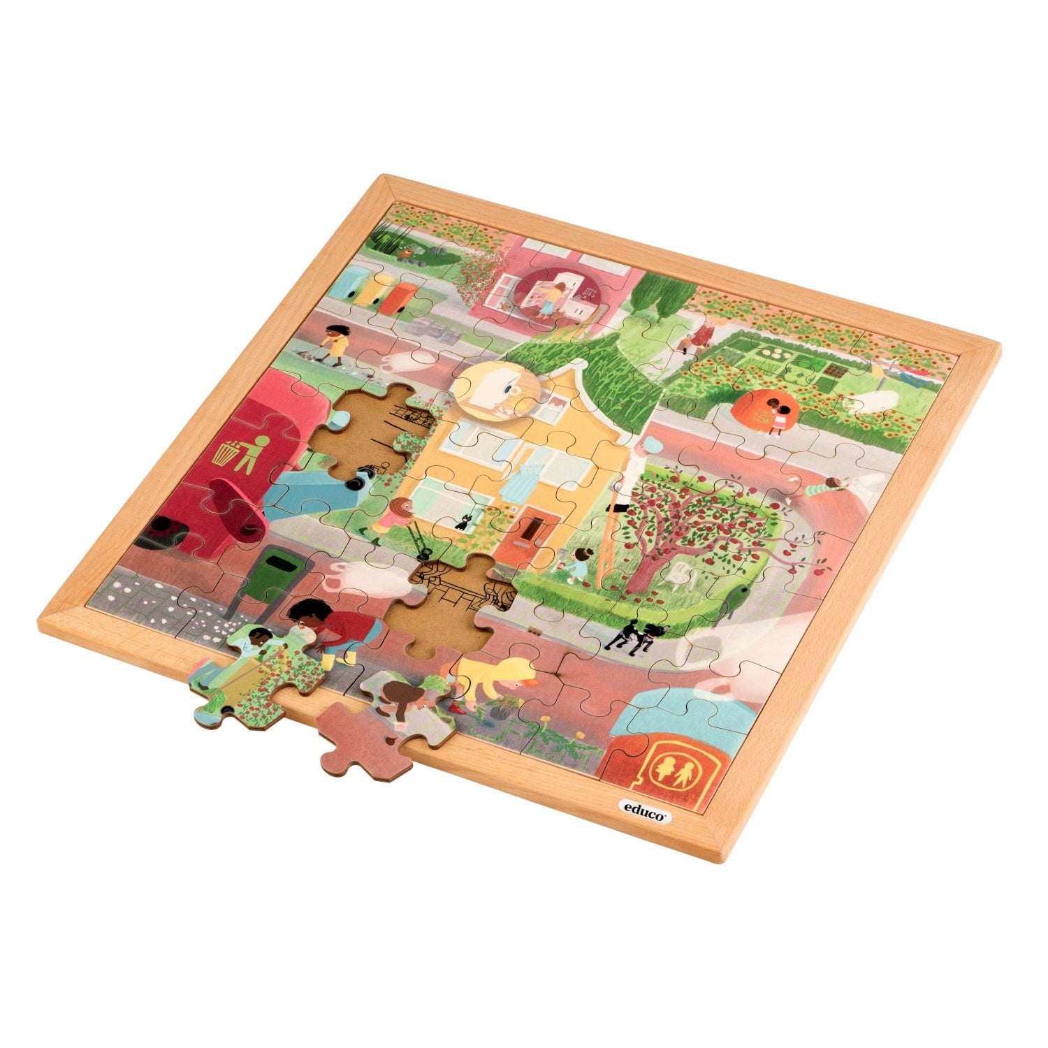 Puzzle de vocabulaire - Environnement