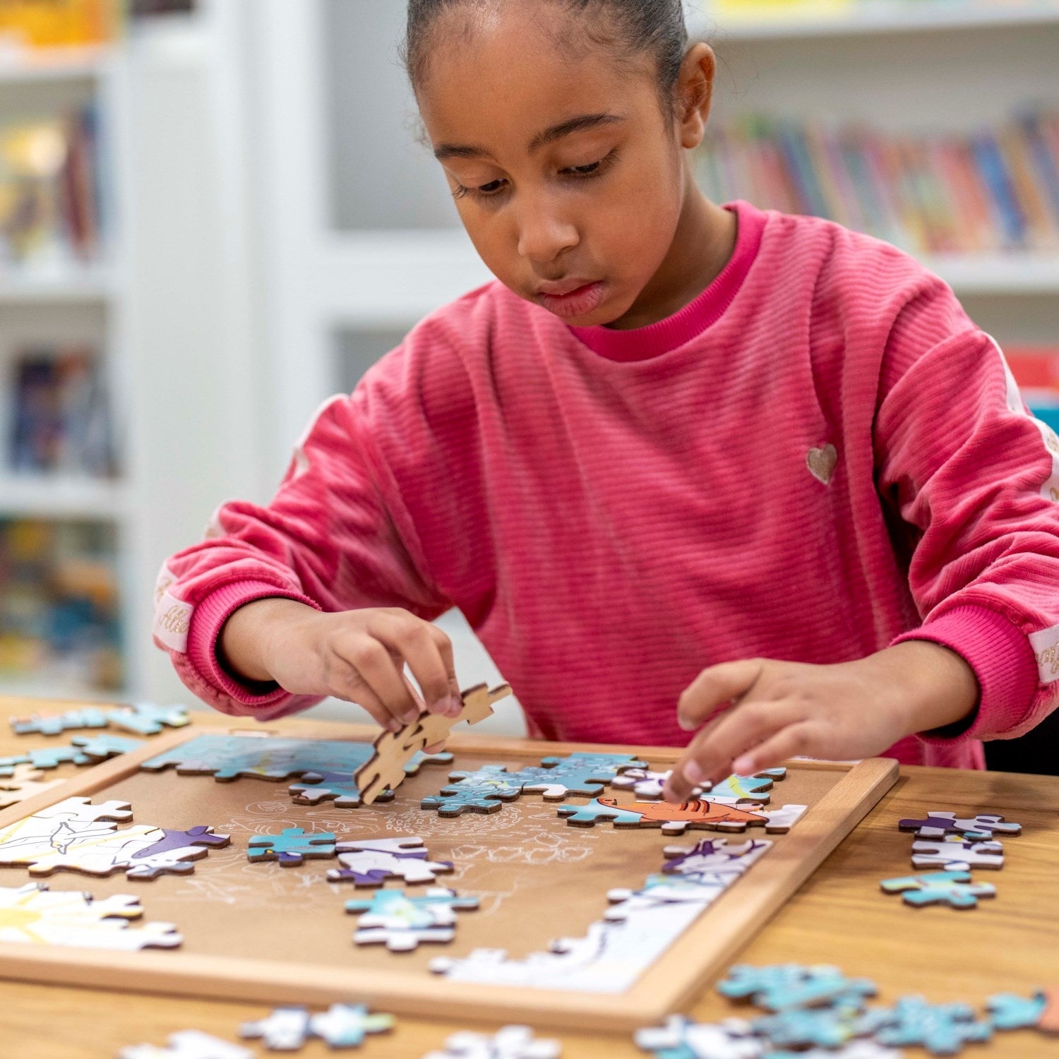 Puzzle de vocabulaire - Régions polaires