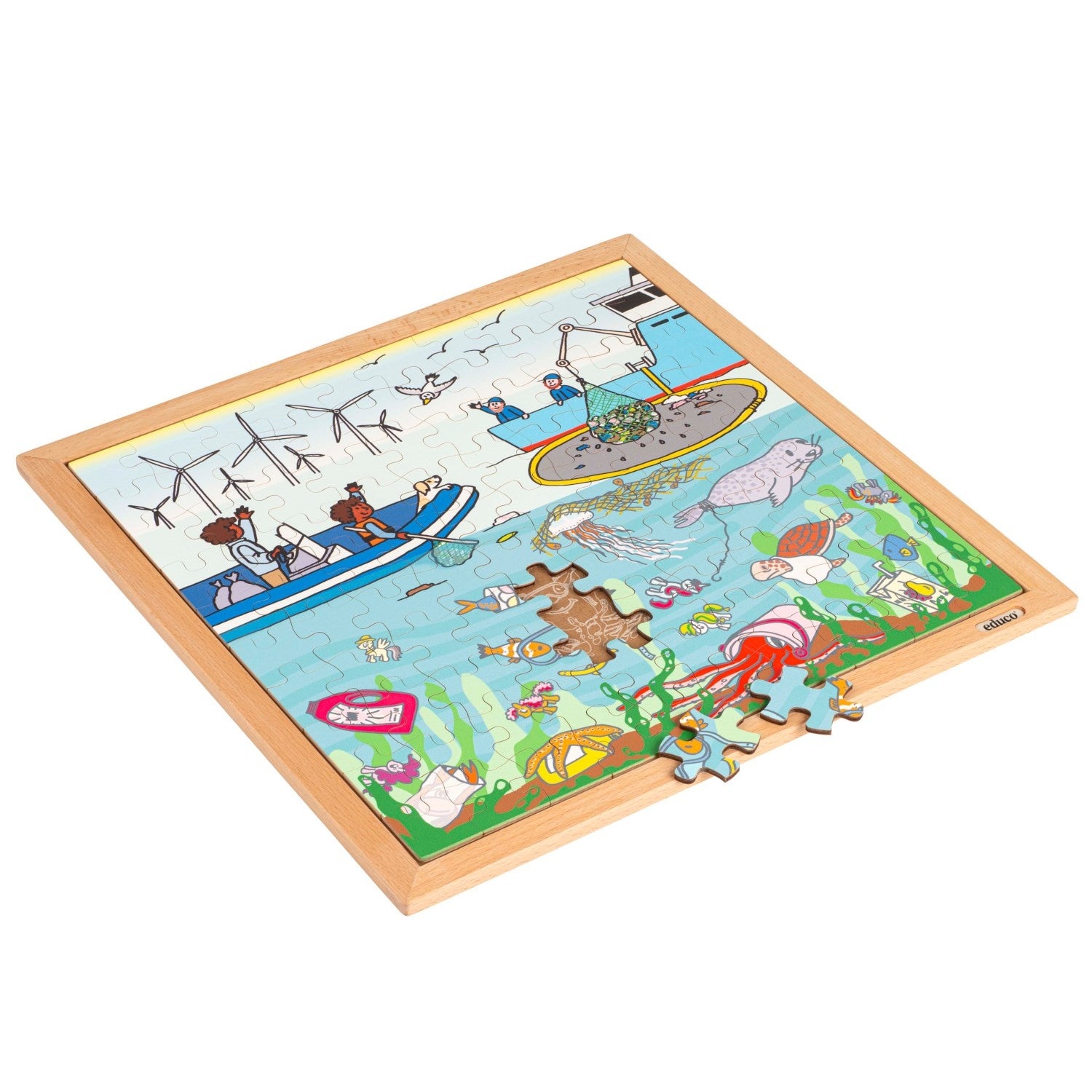 Puzzle Nature & Climat - Jardin pour insectes