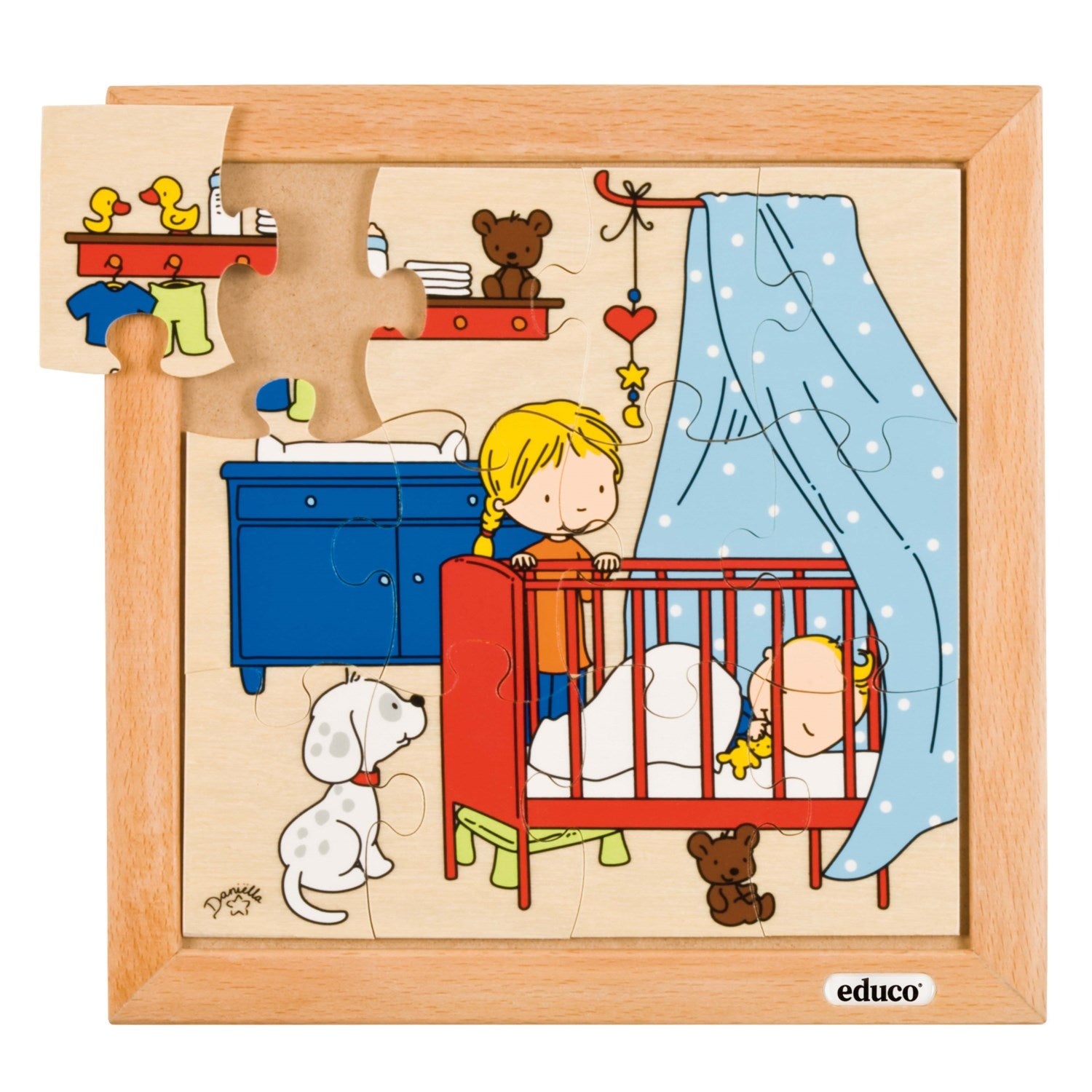 Puzzles bébé - sommeil