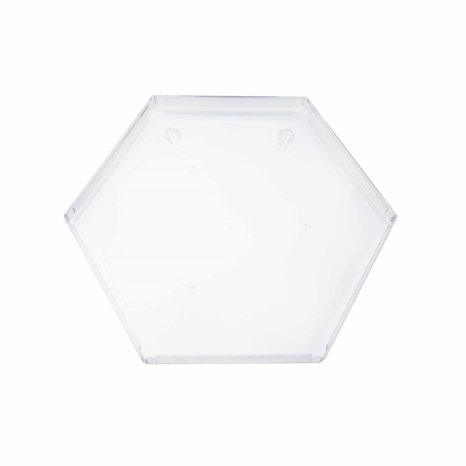 Scope - Plateau transparent Ø 22 cm