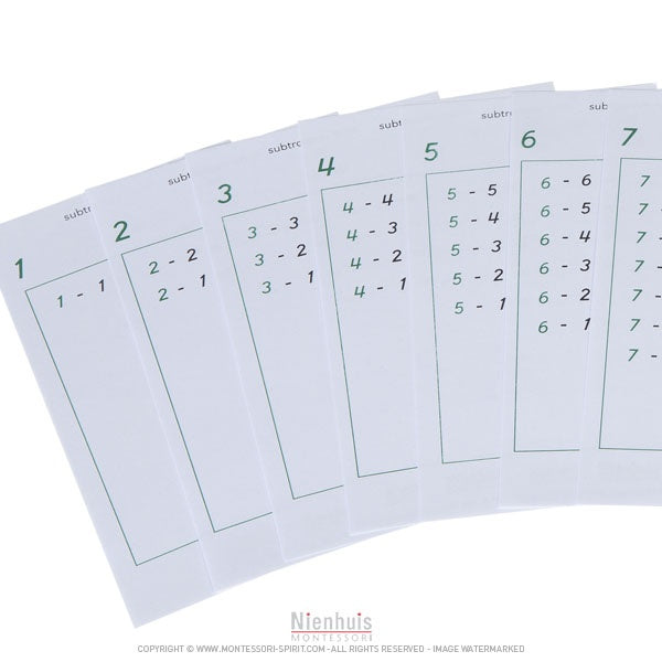 Image of Tables-de-soustractions