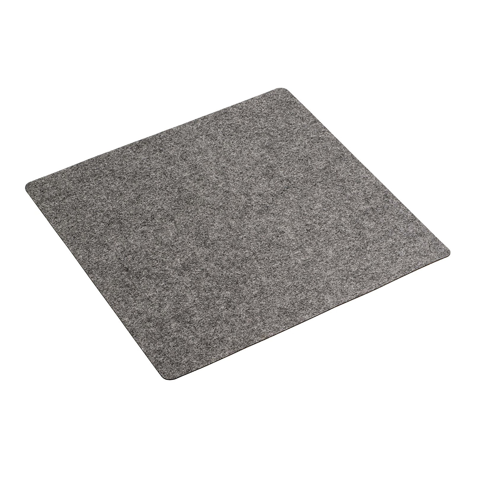 Tapis de bureau carré 48 x 48 cm (x5)