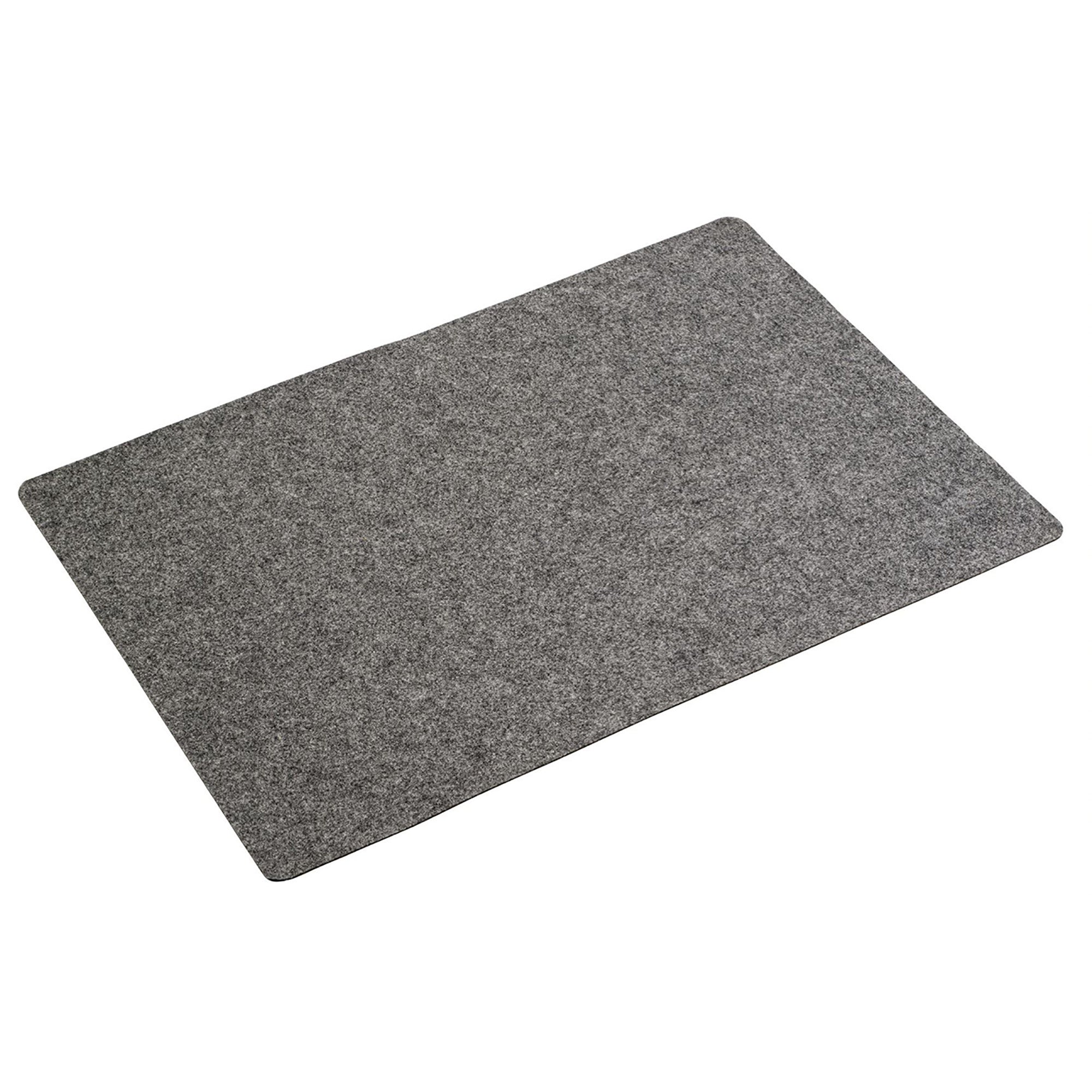 Tapis de bureau rectangulaire 48x68 cm (x5)