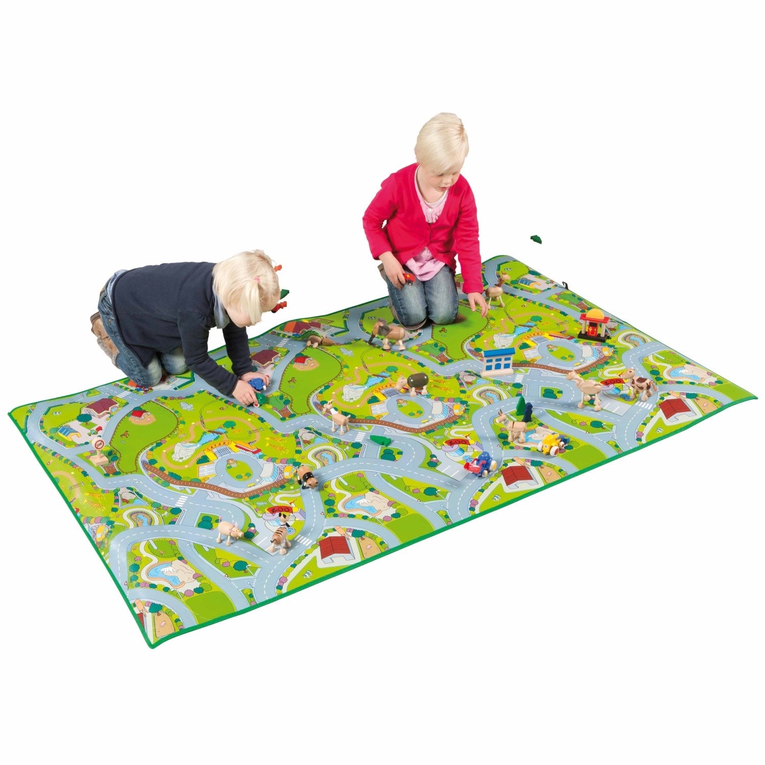 Tapis de jeu - Ferme et Zoo