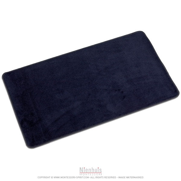 Image of Tapis-de-sol-bleu-sombre