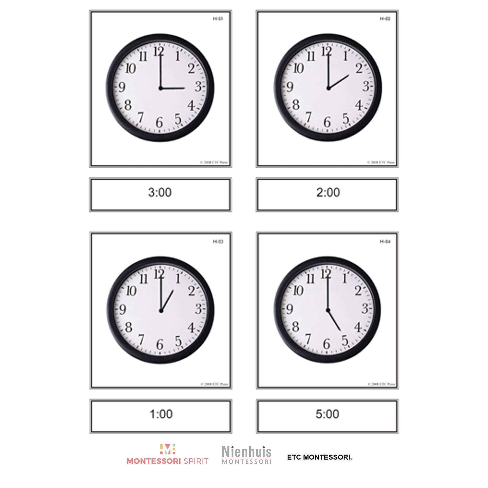 Telling Time - Level 6-9