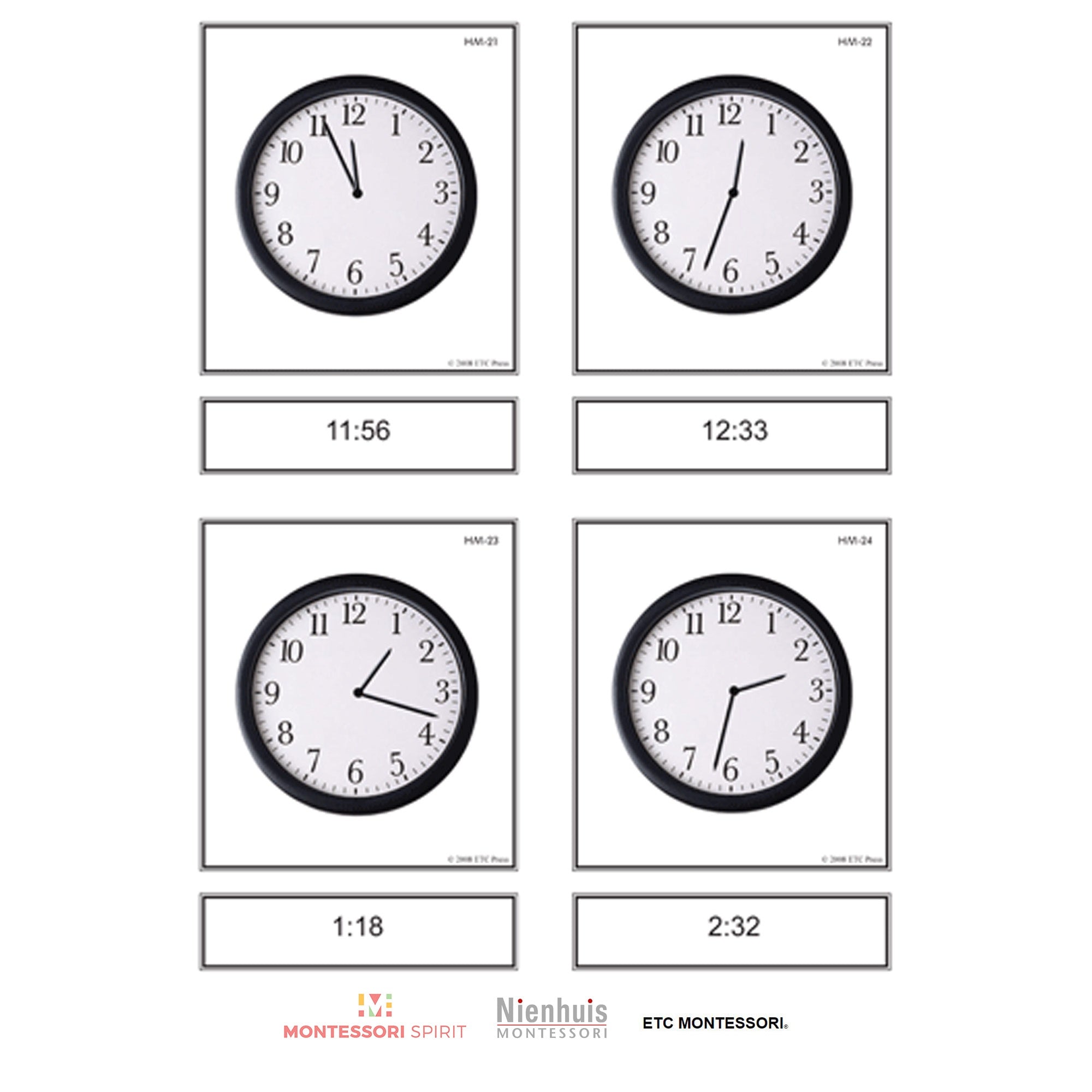 Telling Time - Level 6-9