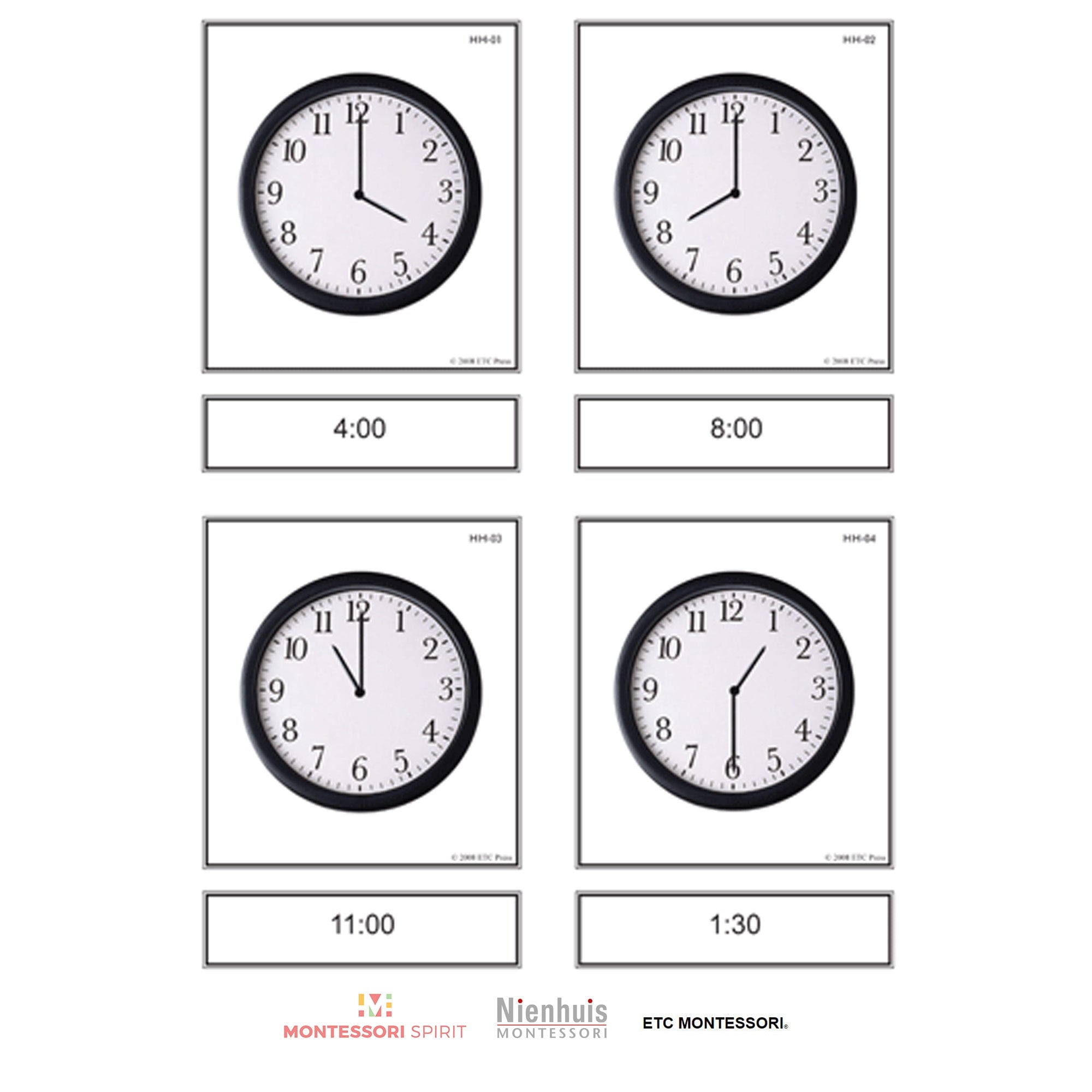 Telling Time - Level 6-9