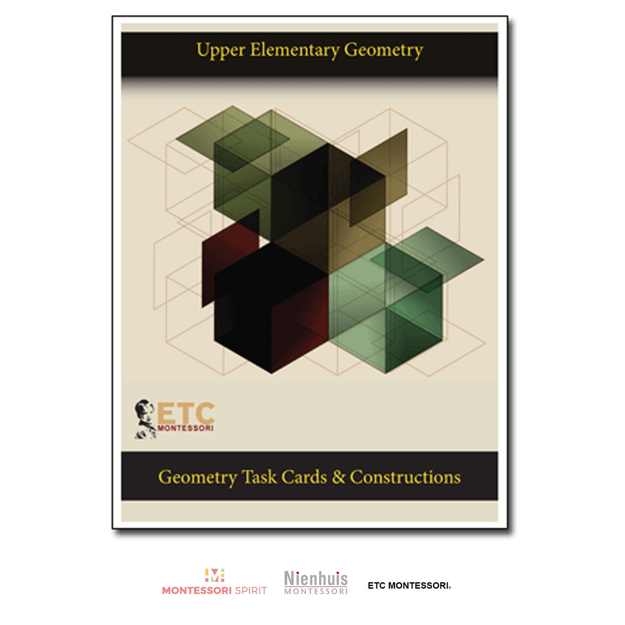 Upper Elementary Geometry - Task Cards