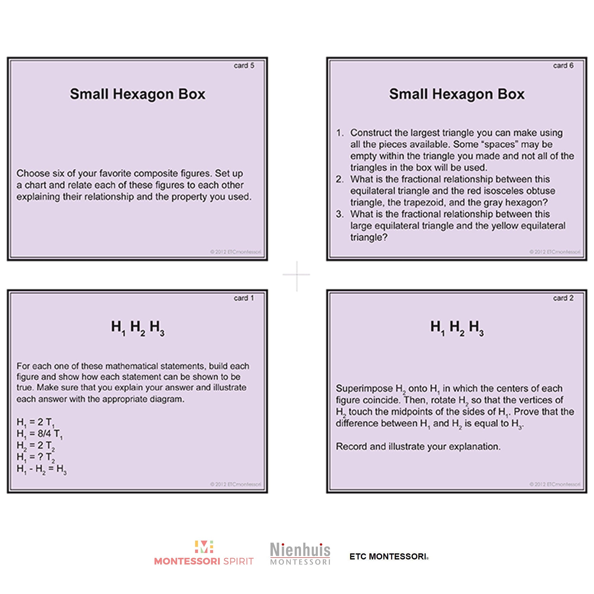 Upper Elementary Geometry - Task Cards