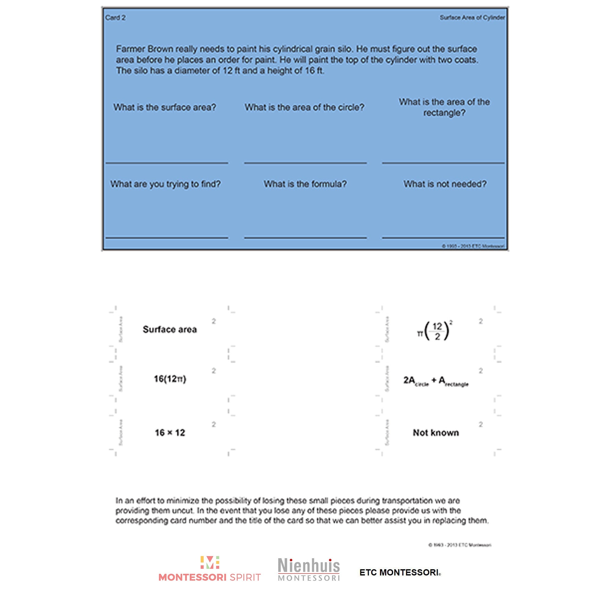 Upper Elementary Geometry - Volume