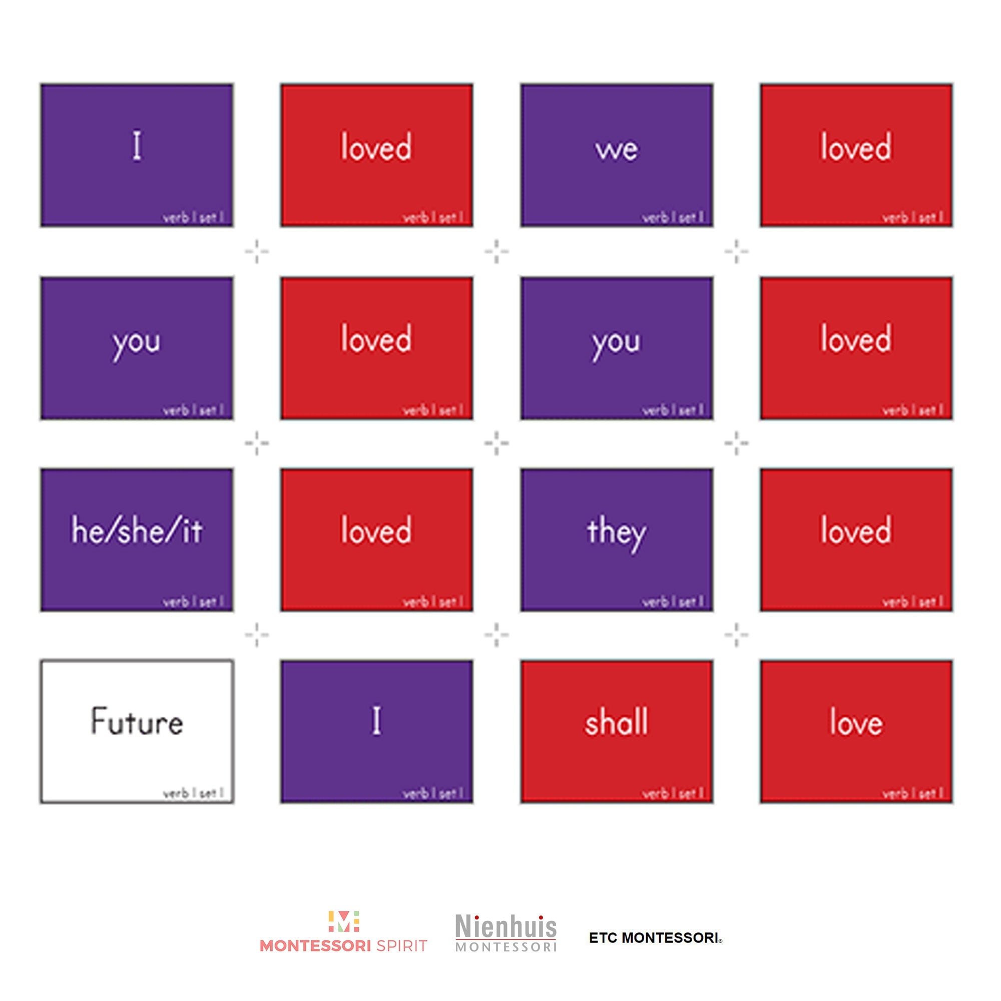 Verb Conjugation Level 6-9