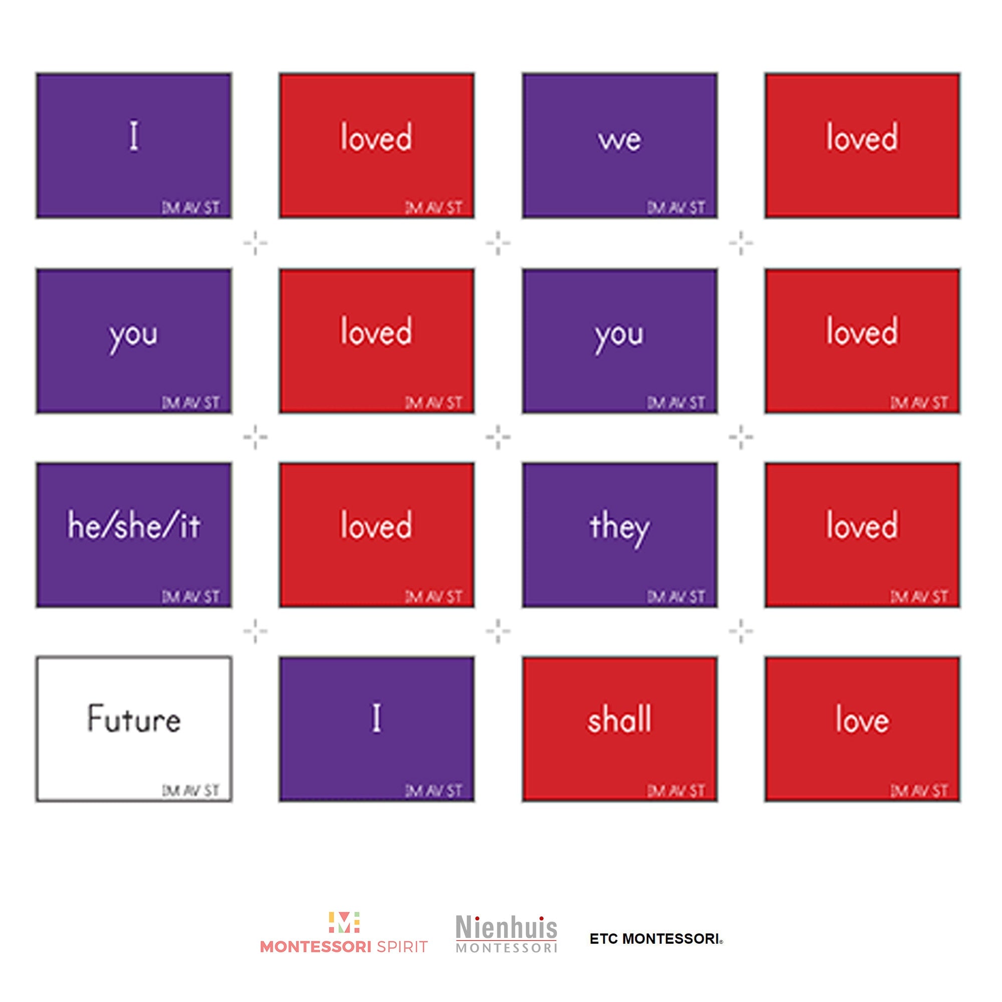 Verb Conjugation Level 9-12