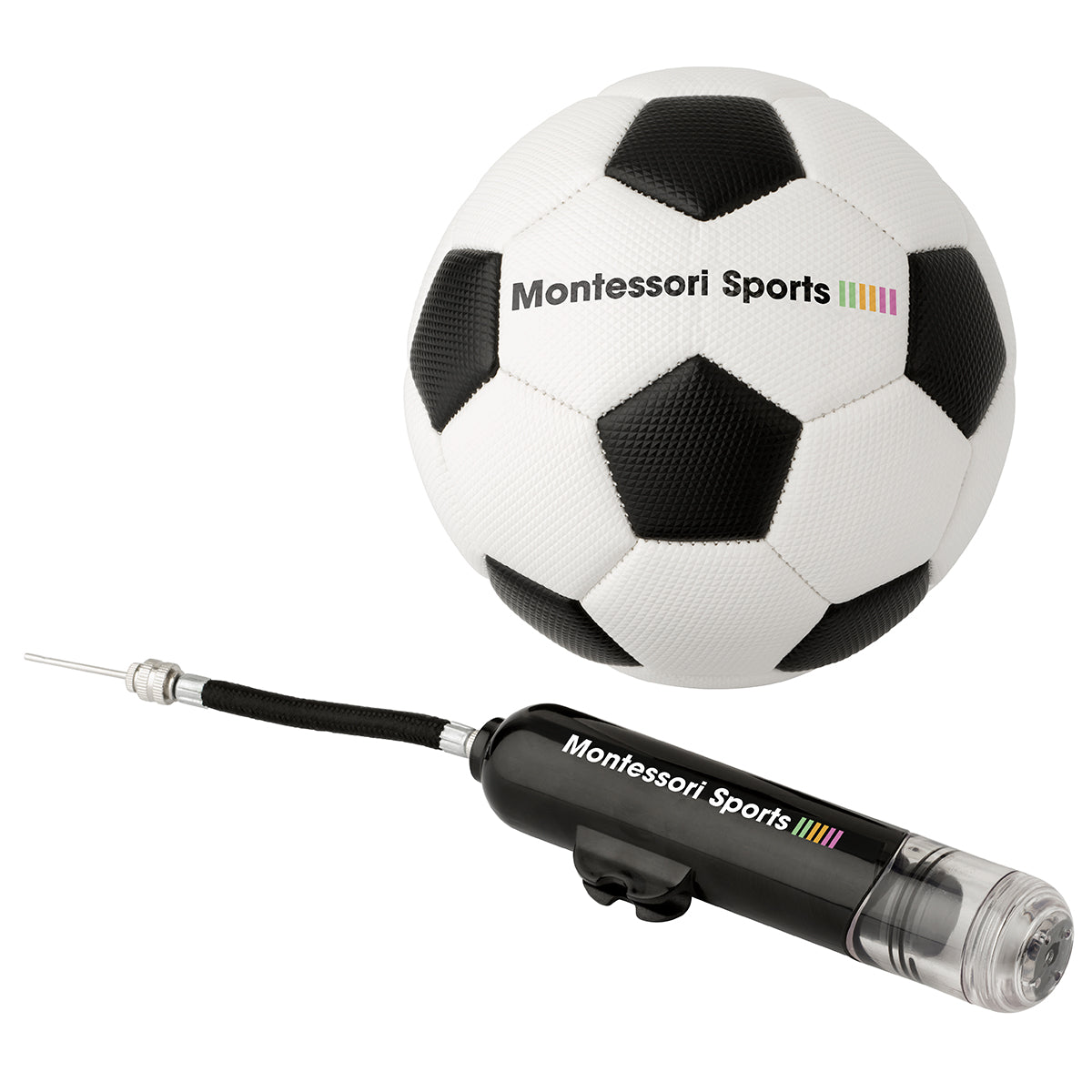 Montessori-Ball Fußball Größe 5 - ø 22 cm