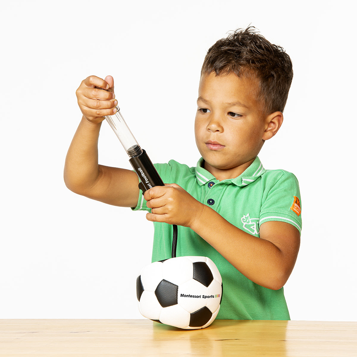 Montessori-Ball Fußball Größe 1 - ø 14 cm