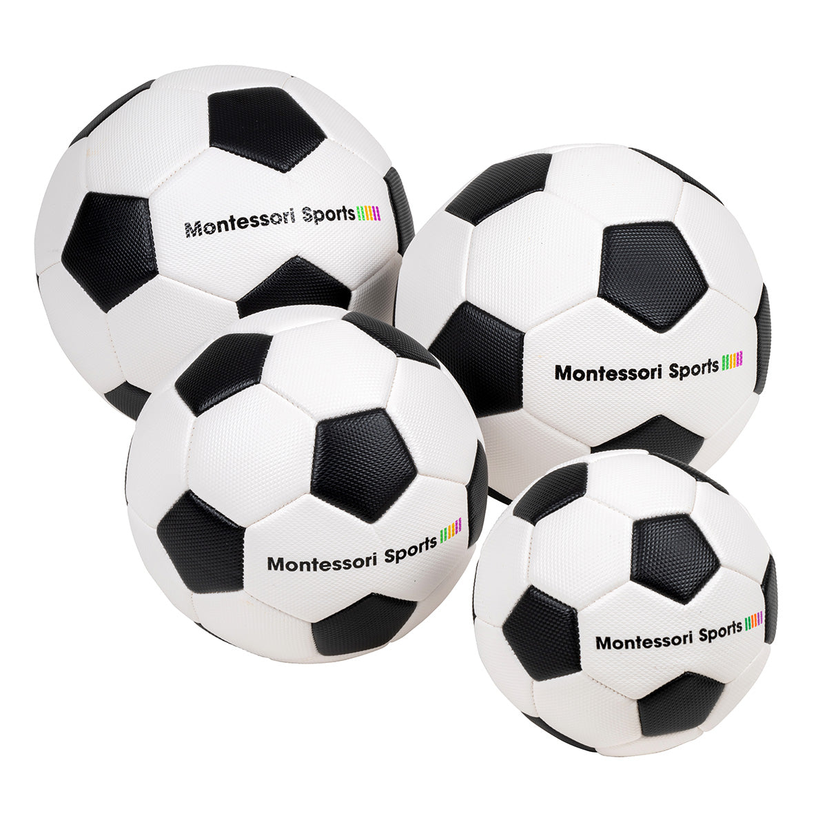 Montessori-Ball Fußball Größe 5 - ø 22 cm