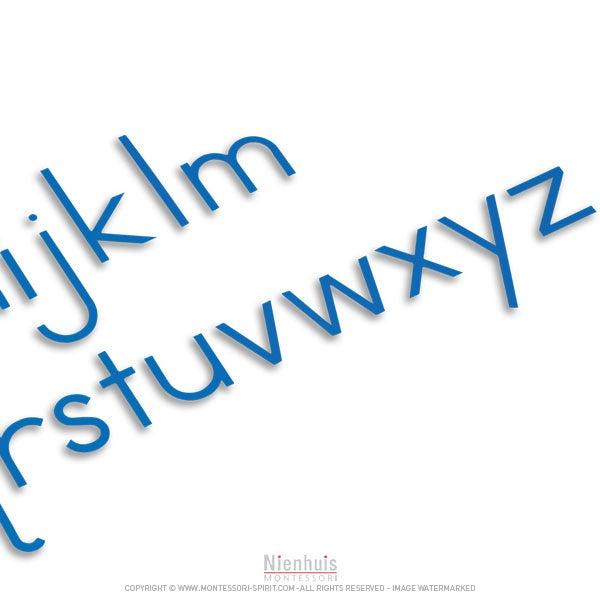 Image of Alphabet-mobil-mittel-blaue Schrift