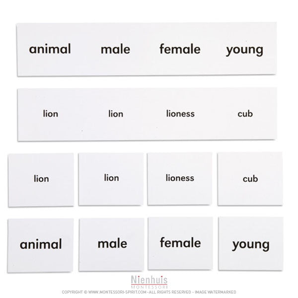 Image of Animal-names