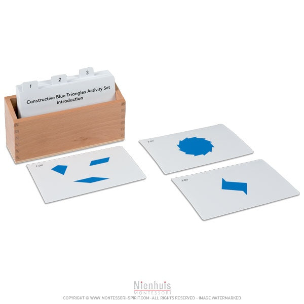 Image of Aktivitätsbox für Dreieckskonstrukteure-blau