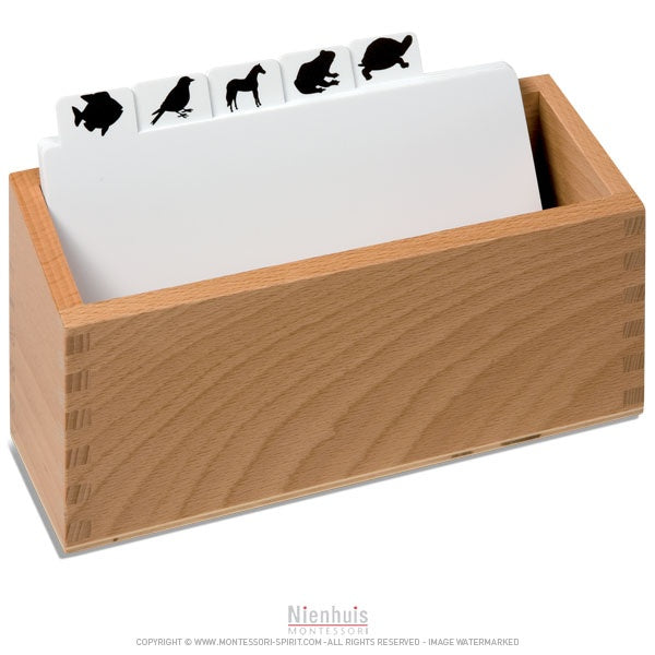 Image of Aufbewahrungsbox für Tierzeichnungen