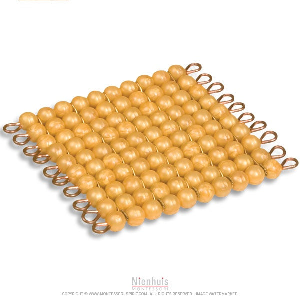 Bild von Quadrat-von-100-Perlen-indiv-nylon