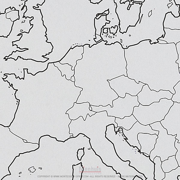 Image of Karte-von-den-Staaten-von-Europa-x50