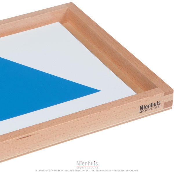 Image of Geometrische Plattformkarten für das Tablett