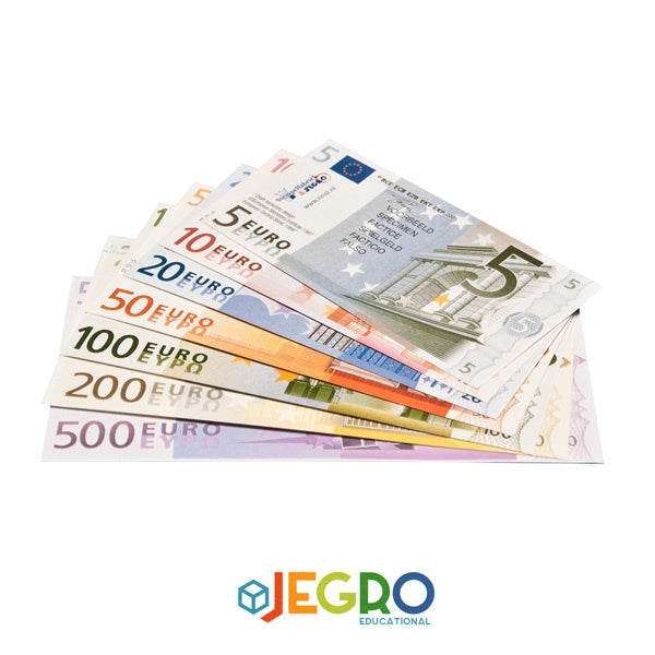 Bild von Euro-Banknoten