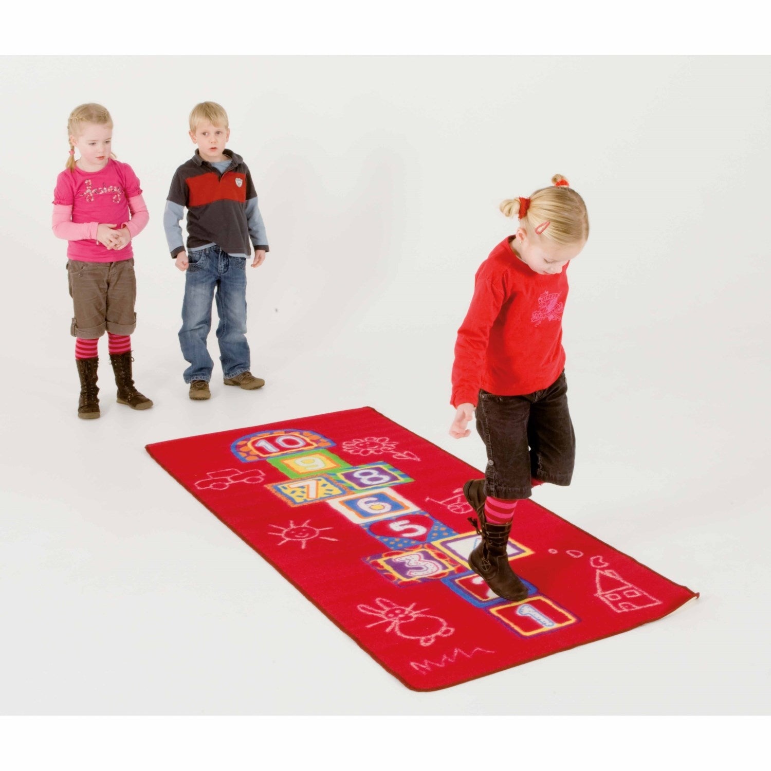 Hopscotch mat