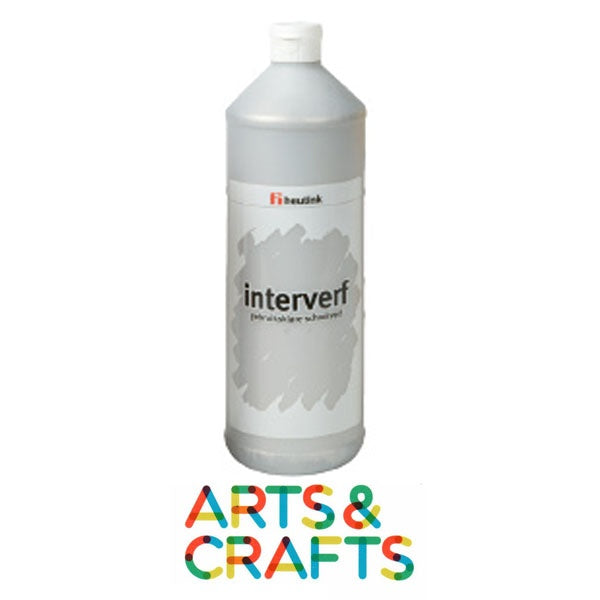 Bild von Interpaint-1-Liter-Silber