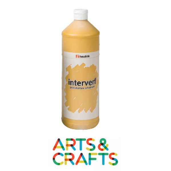 Bild von Interpaint-1-liter-gold