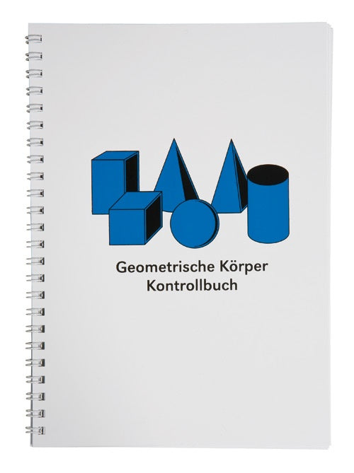 Kontrollbuch für die geometrischen Körper