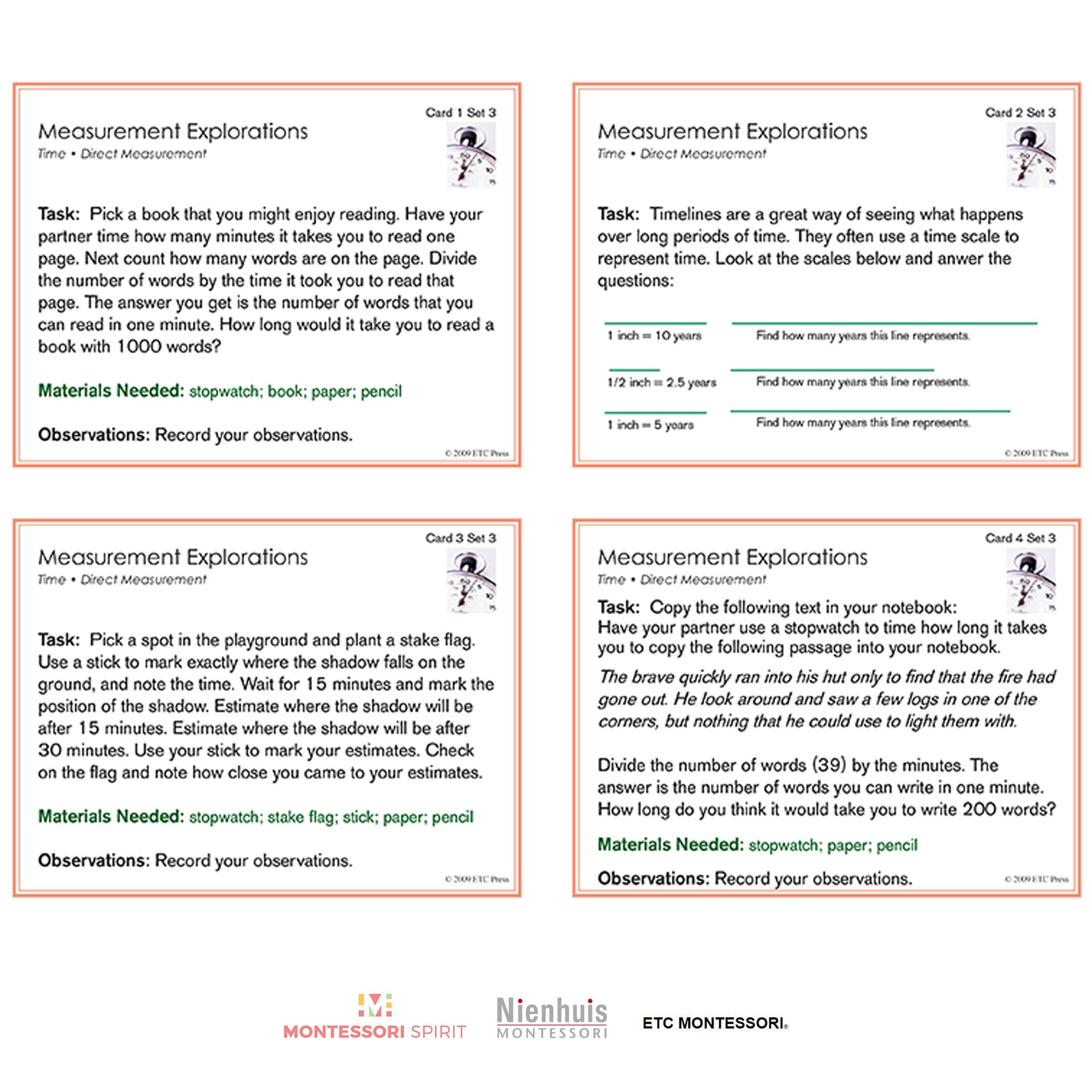 Measurement Curriculum Level 6-9