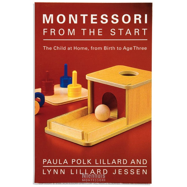 Bild von Montessori-from-the-start-the-child-at-home-from-birth-to-age-three