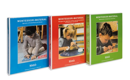 Montessori-Materialbücher