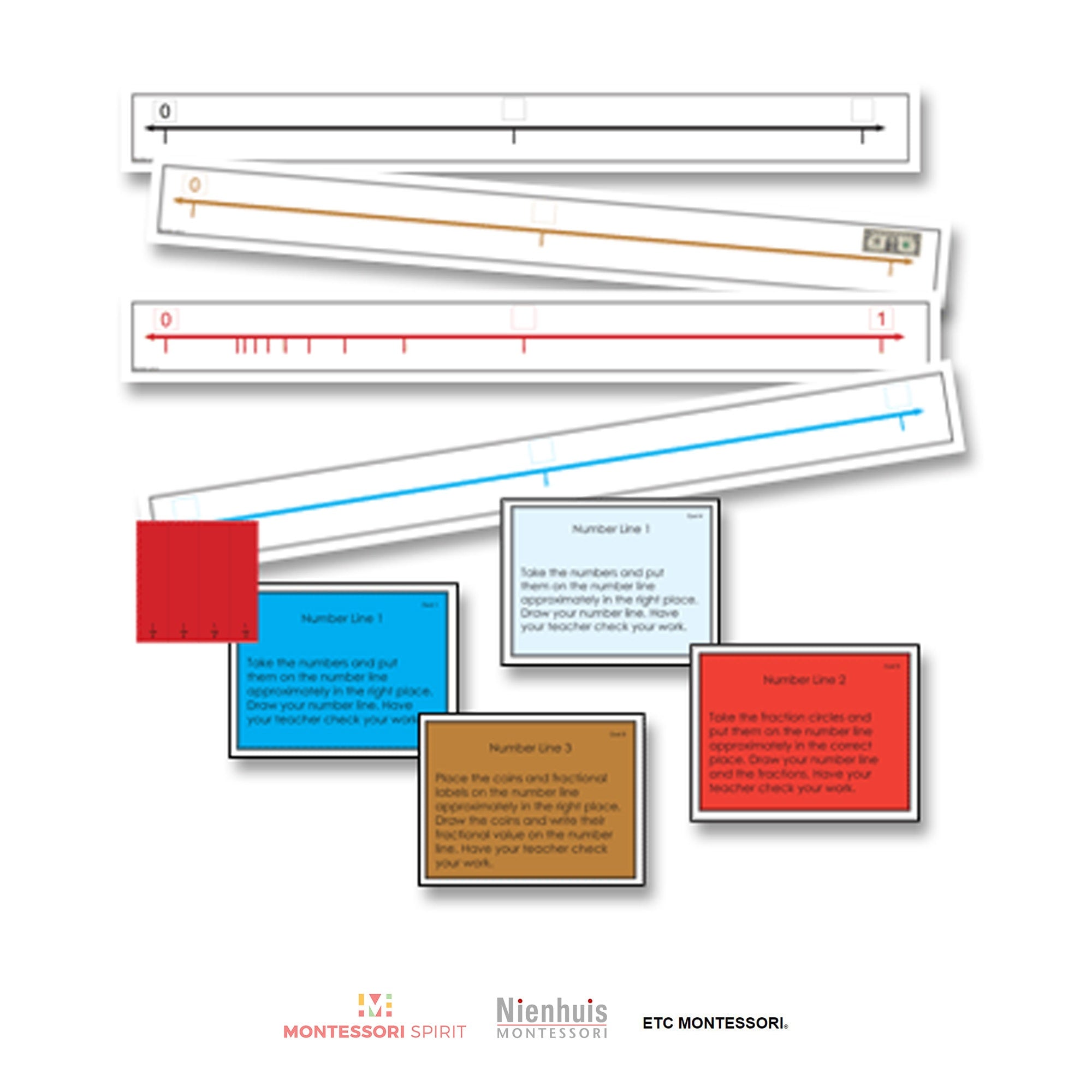 Number Line Extensions Level 6-9