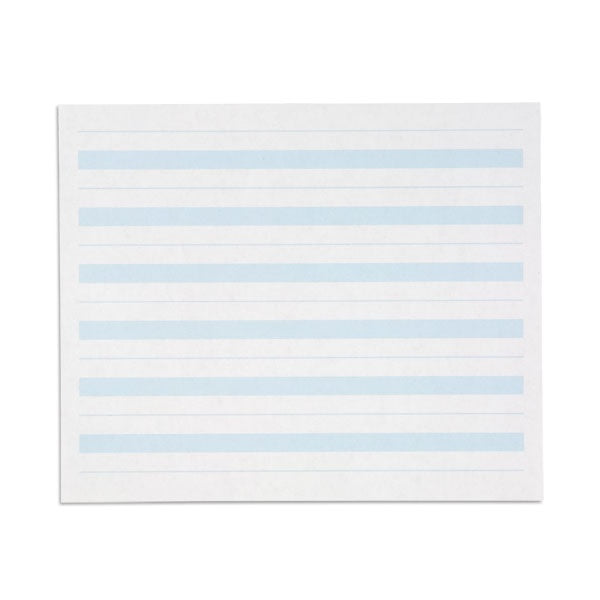 Image of Schreibpapier-blaue-Linie-x-500