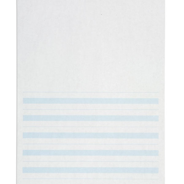 Image of Schreibpapier-blaue-Linie-x-500